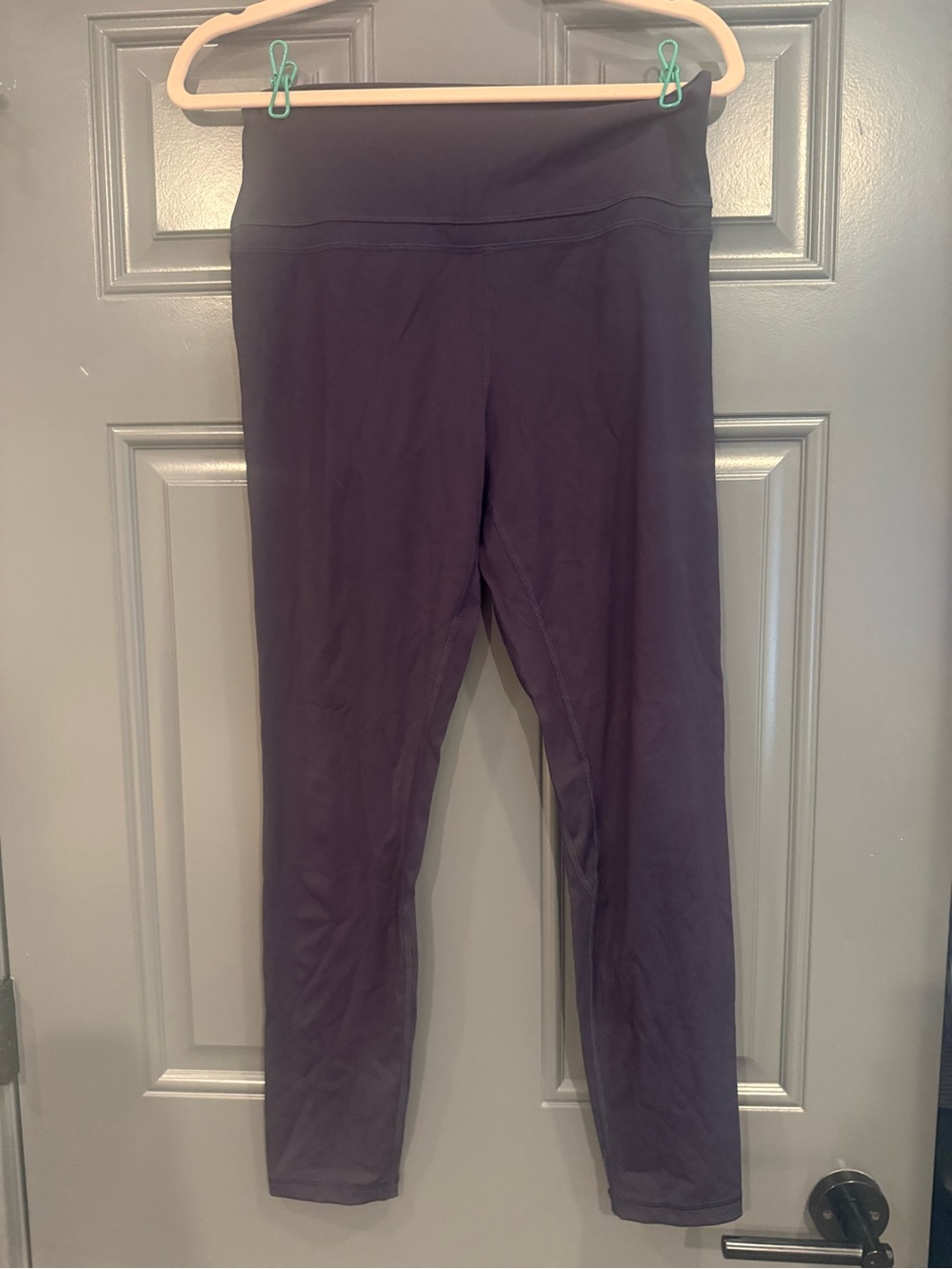 CRZ YOGA Navy High-Rise Performance Leggings